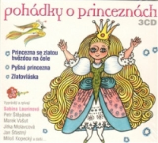 Audio Pohádky o princeznách interpreti Různí