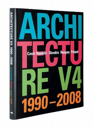 Книга Architecture V4 1990-2008 Ján Stempel