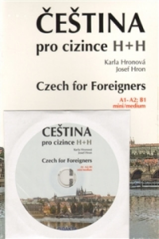 Książka Čeština pro cizince/Czech for Foreigners + CD Josef Hron
