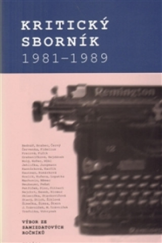 Kniha Kritický sborník 1981–1989. Jiří Gruntorád