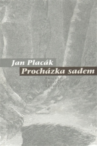 Kniha Procházka sadem Jan Placák