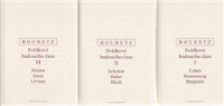 Könyv Svědkové budoucího času I. - III. Pierre Bouretz