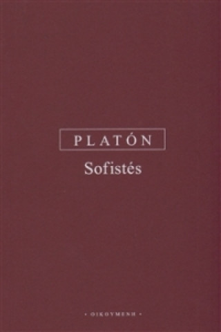 Könyv SOFISTÉS Platón
