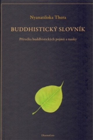 Kniha Buddhistický slovník Nyanaponika Thera