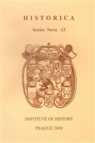 Kniha Historica. Series Nova 13 collegium