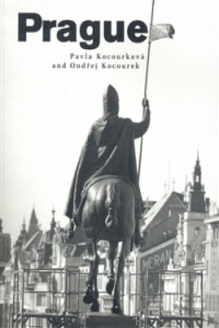 Book Praha (anglicky) Ondřej Kocourek