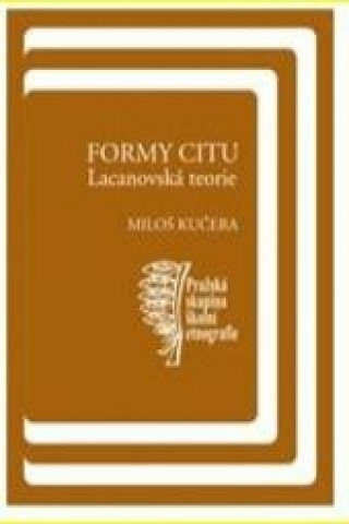 Kniha Formy citu: Lacanovská teorie Miloš Kučera