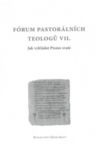 Kniha Fórum pastorálních teologů VII. 