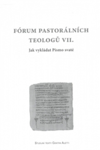 Book Fórum pastorálních teologů VII. 