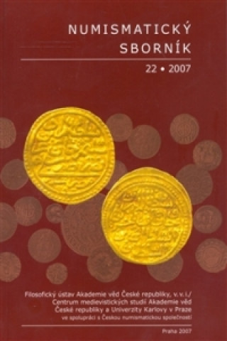 Kniha Numismatický sborník 22/2007 collegium
