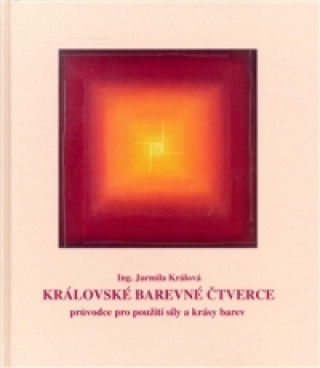 Book Královské barevné čtverce Jarmila Králová