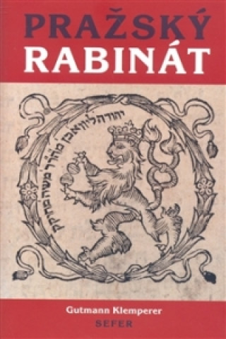 Knjiga Pražský rabinát Gutmann Klemperer