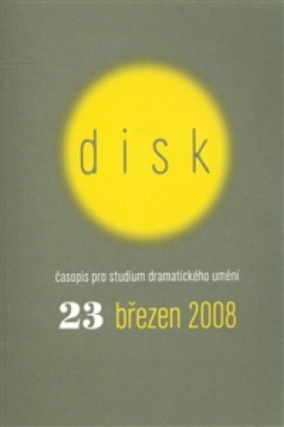 Kniha Disk 23/2008 