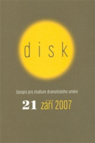 Kniha Disk 21 - září 2007 