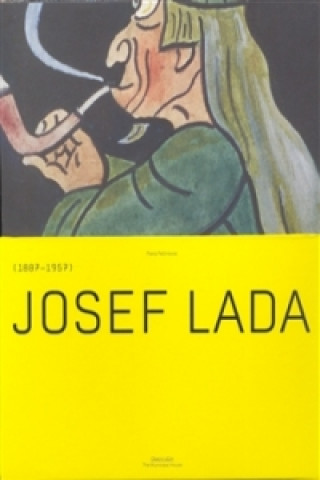 Kniha JOSEF LADA (1887-1957) Pavla Pečinková