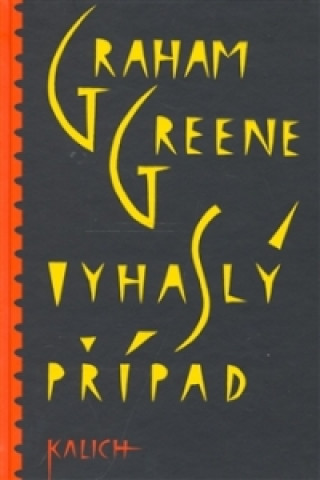 Книга Vyhaslý případ Graham Greene