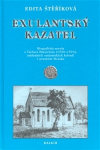 Könyv Exulantský kazatel Edita Štěříková