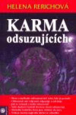 Könyv Karma odsuzujících Helena Rerichová