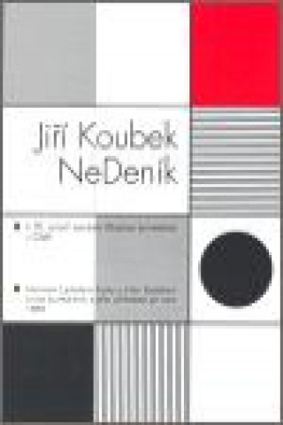 Книга NeDeník Jiří Koubek