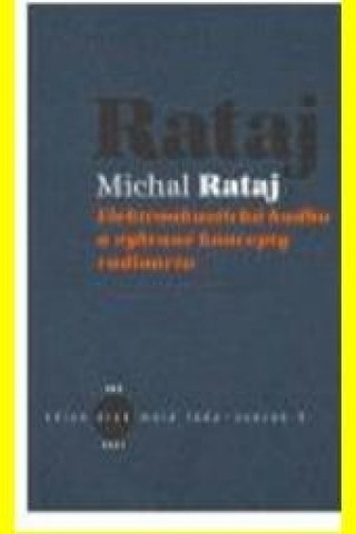 Kniha Elektroakustická hudba a vybrané koncepty radioartu Michal Rataj