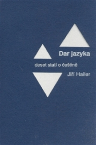 Book Dar jazyka Jiří Haller