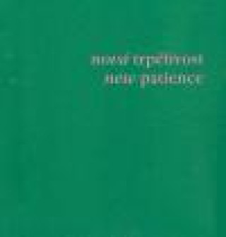 Carte Nová trpělivost/ New Patience 