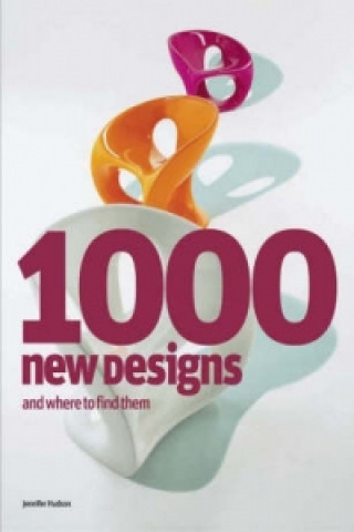 Könyv 1000 New Designs and Where to Find Them Jennifer Hudson