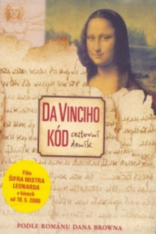 Book Da Vinciho kód - cestovní deník Dan Brown