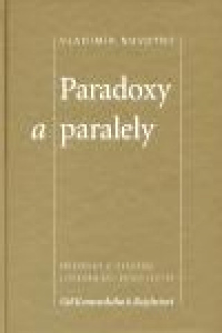 Kniha Paradoxy a paralely Vladimír Novotný