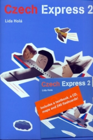 Книга Czech Express 2 + CD Lída Holá