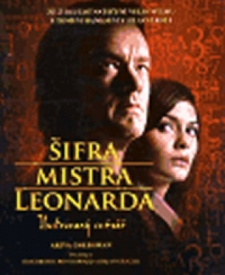 Kniha Šifra mistra Leonarda - ilustrovaný scénář Dan Brown
