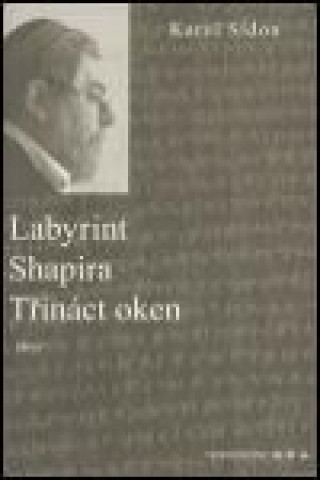 Kniha Labyrint / Shapira / Třináct oken Karol Efraim Sidon