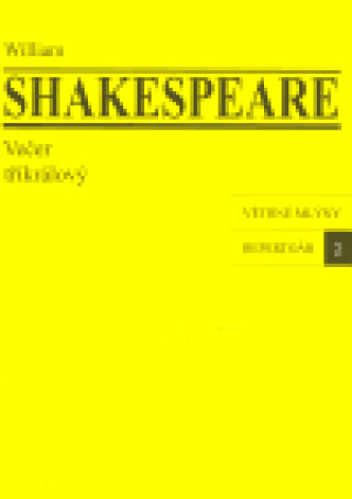 Книга Večer tříkrálový William Shakespeare