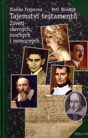 Книга Tajemství testamentů Petr Kovařík