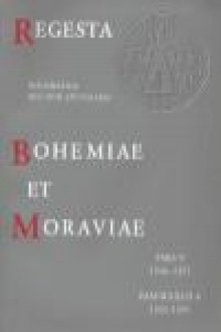Kniha Regesta et Bohemiae et Moraviae V/4 