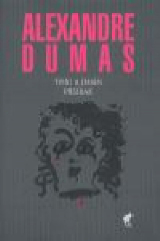 Kniha Tisíc a jeden přízrak Alexander Dumas