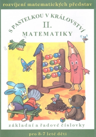 Könyv S pastelkou v království matematiky II. Martin Kovář