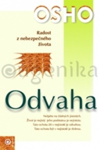 Book Odvaha Osho