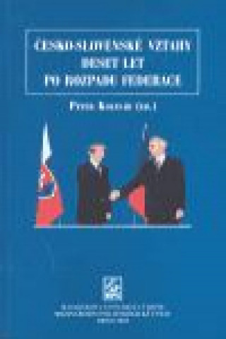 Könyv Česko-slovenské vztahy 10 let po rozpadu federace Peter Kolesár