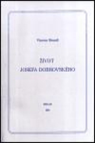 Kniha Život Josefa Dobrovského Vincenc Brandl