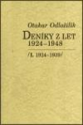 Книга Deníky z let 1924-1948 I., II. Otakar Odložilík