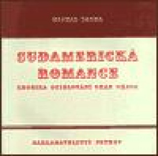 Book Sudamerická romance Michal Šanda
