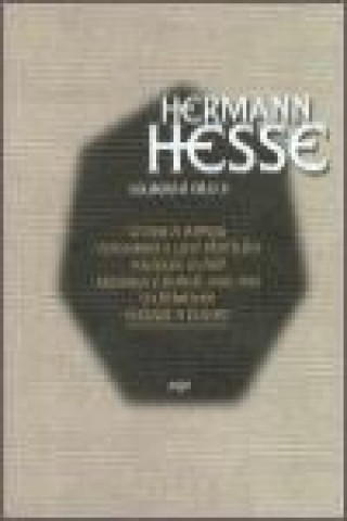 Carte Úvahy a imprese, Vzpomínky a listy přátelům, Politické úvahy, Mozaika z dopisů 1930-1961: o literatuře, recenze a články Hermann Hesse