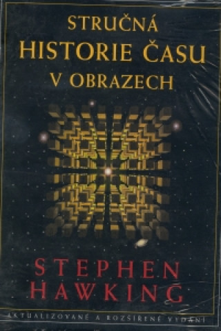 Książka Stručná historie času v obrazech Stephen Hawking