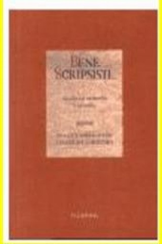 Kniha Bene scripsisti... Jiří Beneš
