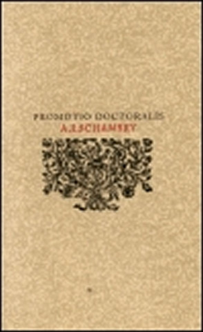Книга Promotio doctoralis A. I. Schamsky A. P. Neuräutter
