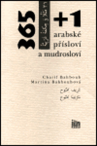 Book 365+1 arabské přísloví a mudrosloví Charif Bahbouh