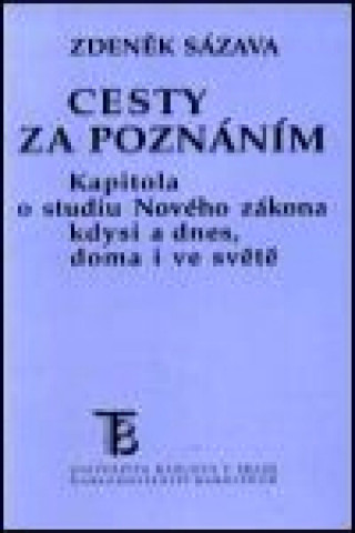 Książka Cesty za poznáním Zdeněk Sázava