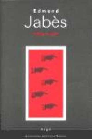 Knjiga Kniha otázek Edmond Jabés