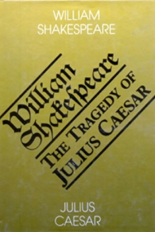 Kniha Julius Caesar William Shakespeare